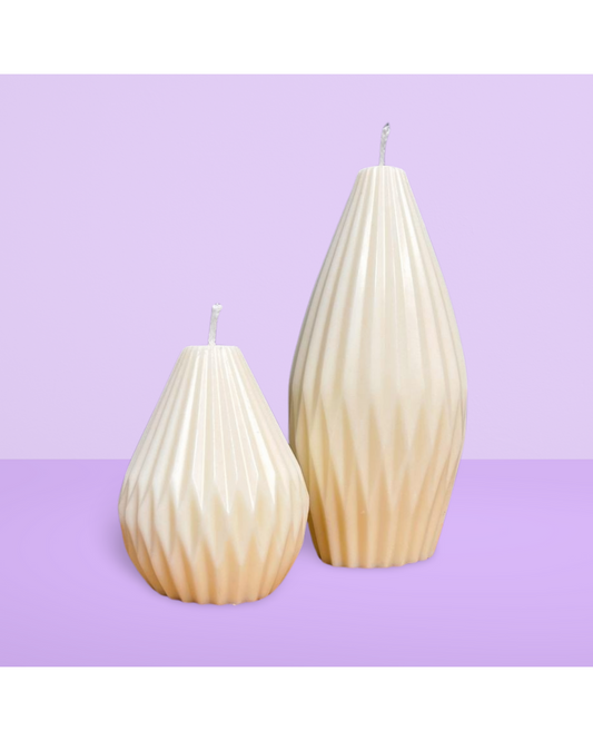 Handgemachte Soja Duftkerzen Set mit Lavendel Duft