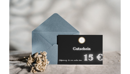 Geschenkgutschein von 10 € bis 100 €