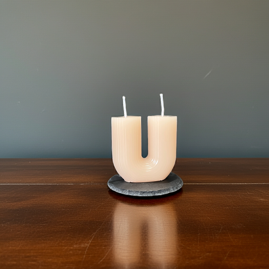 100% naturreine Handgemachte Duftkerze mit 2 Dochten in Forest Romance