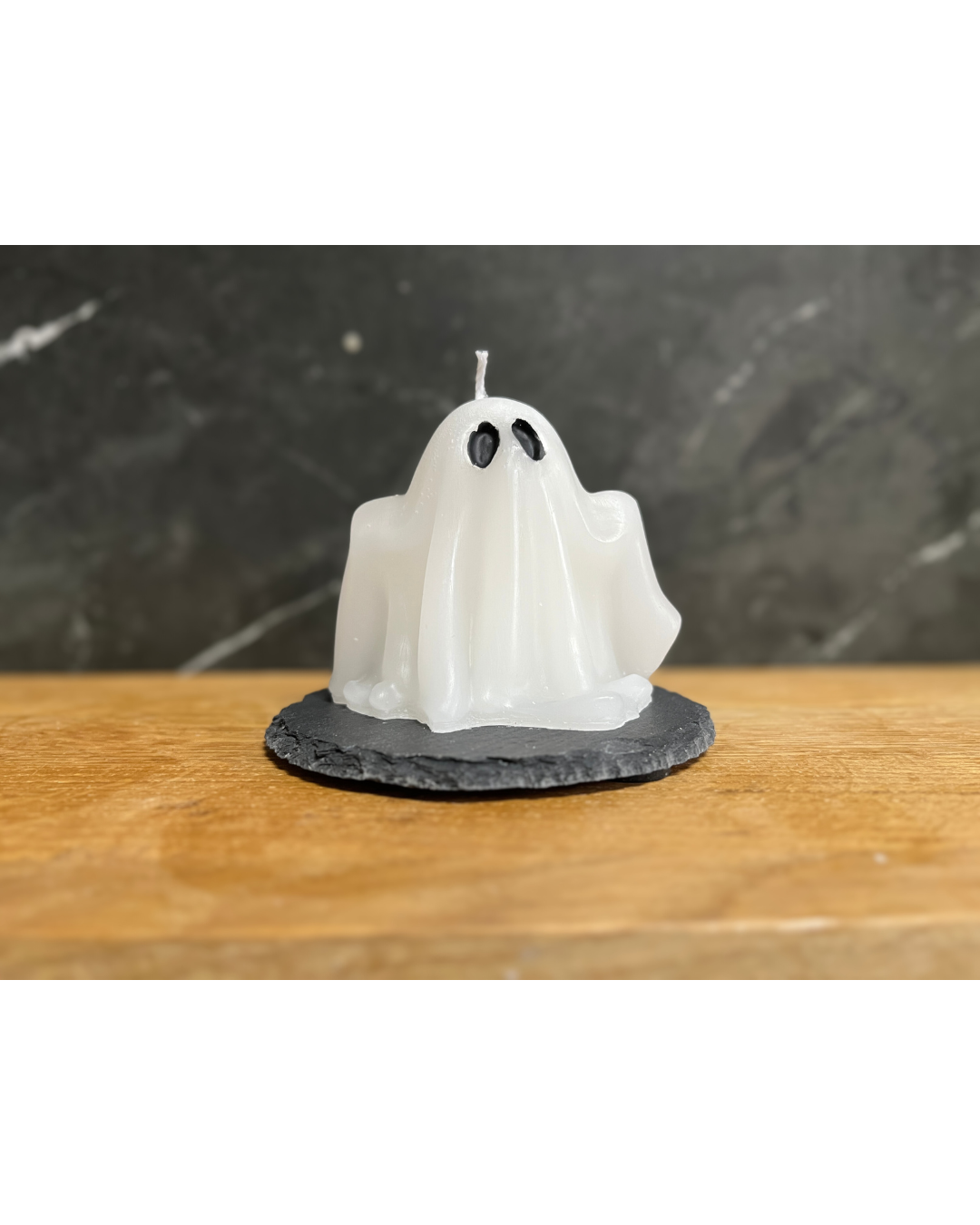 Handmade Halloween scented candle with Falling Leaves fragrance blend