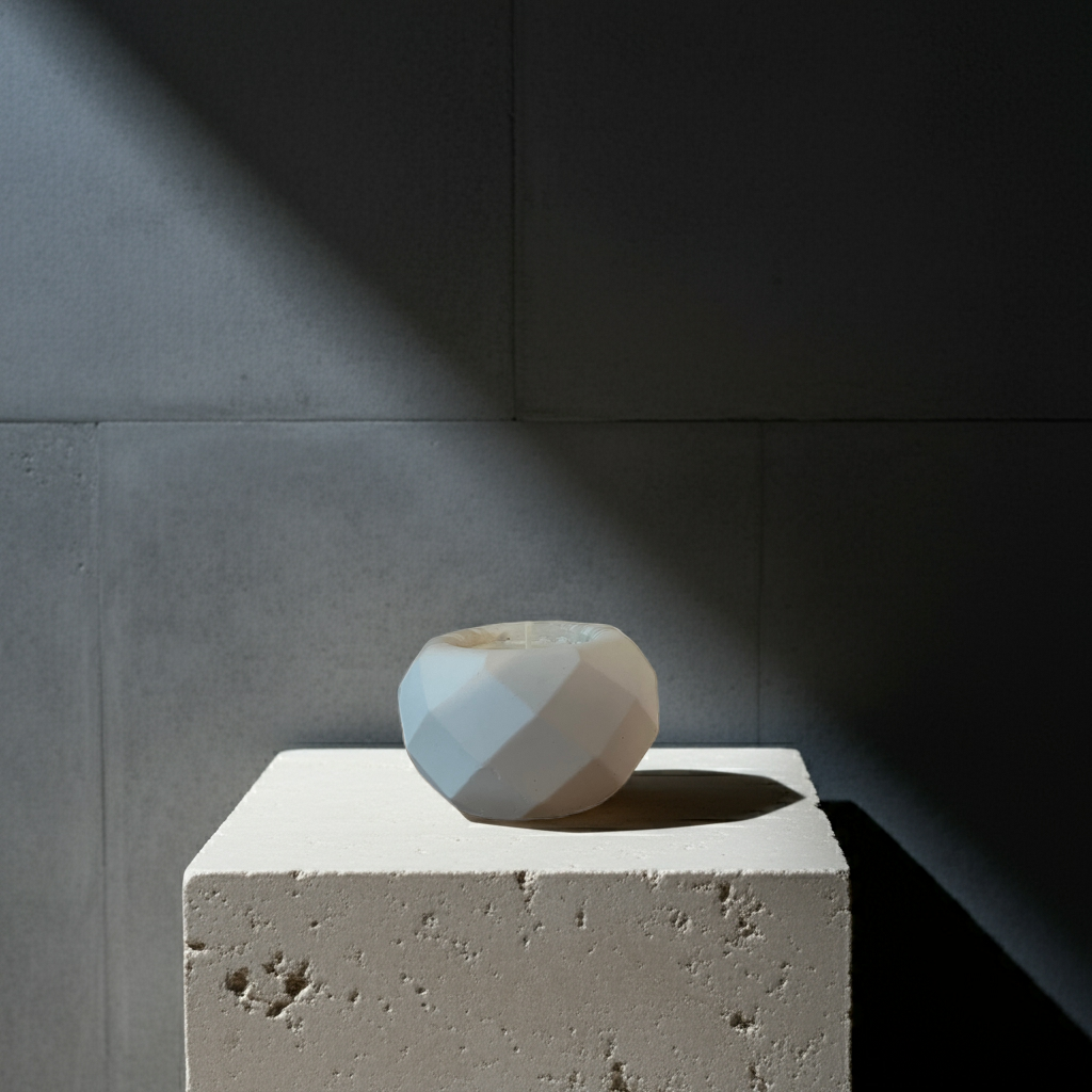 Duftkerze mit Lavendelduft