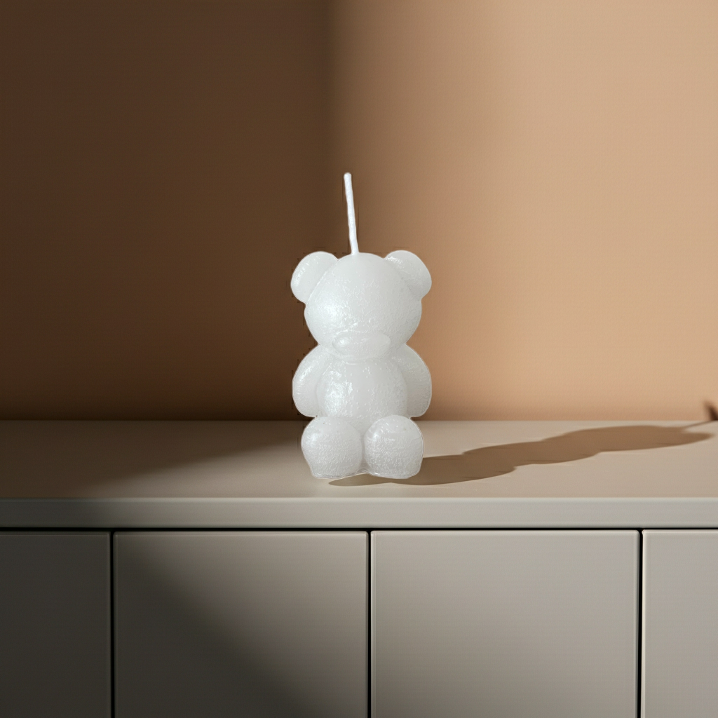 100% přírodní ručně vyrobená vonná svíčka s vůní třešňového květu