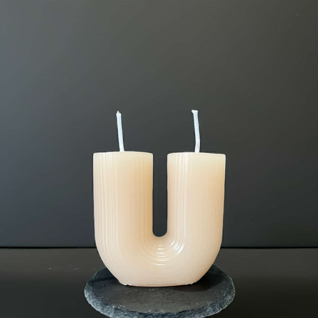 100% naturreine Handgemachte Duftkerze mit 2 Dochten in Forest Romance