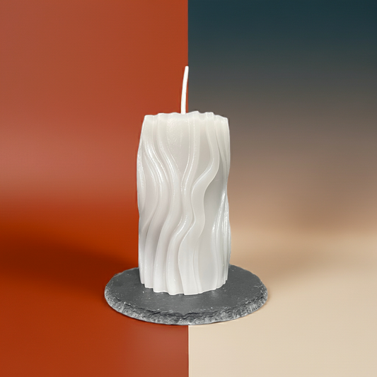 100% naturreine Handgemachte Duftkerze mit Sweet Night Duft