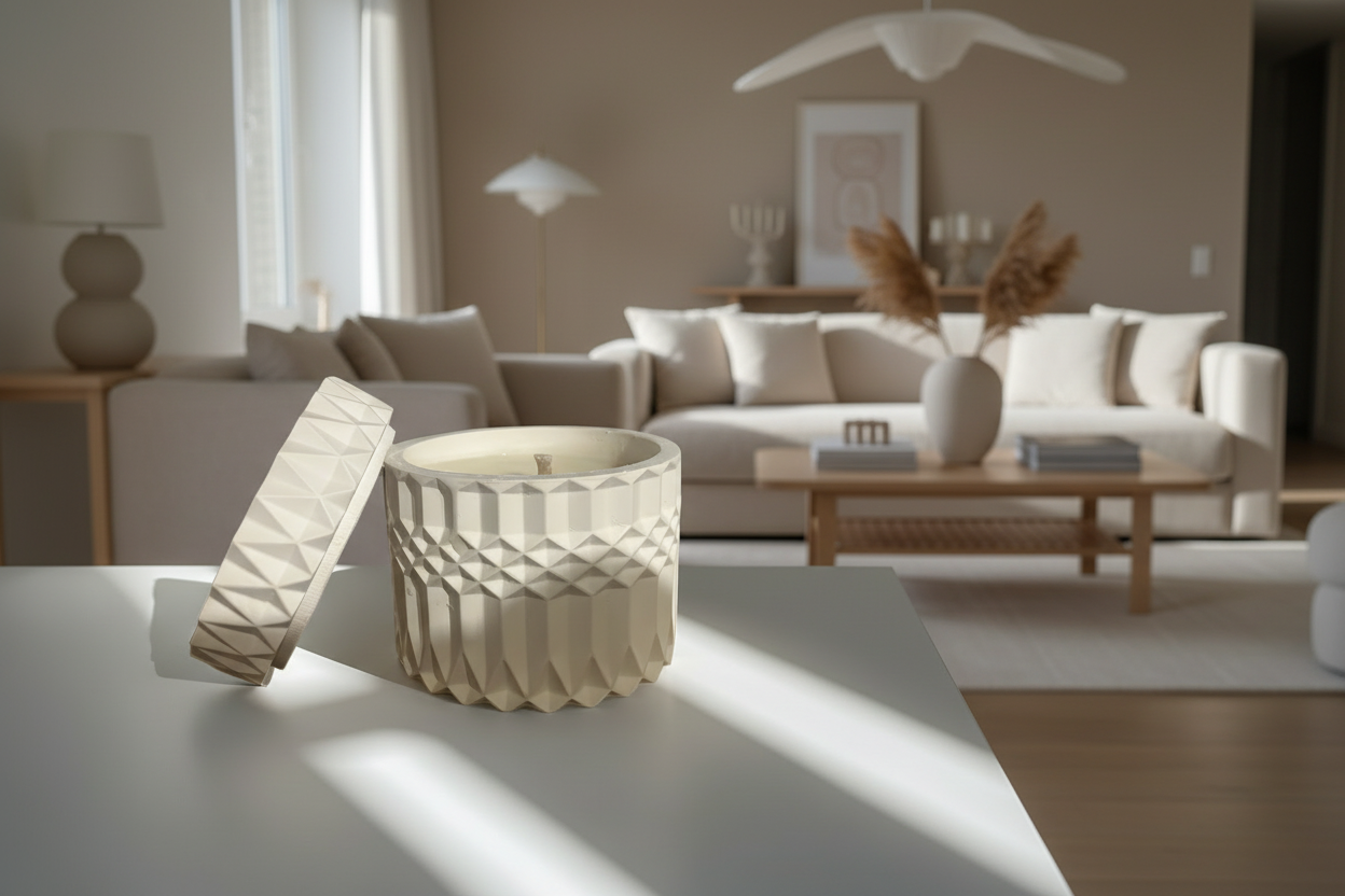 Ambiente Duftkerze Orchidee