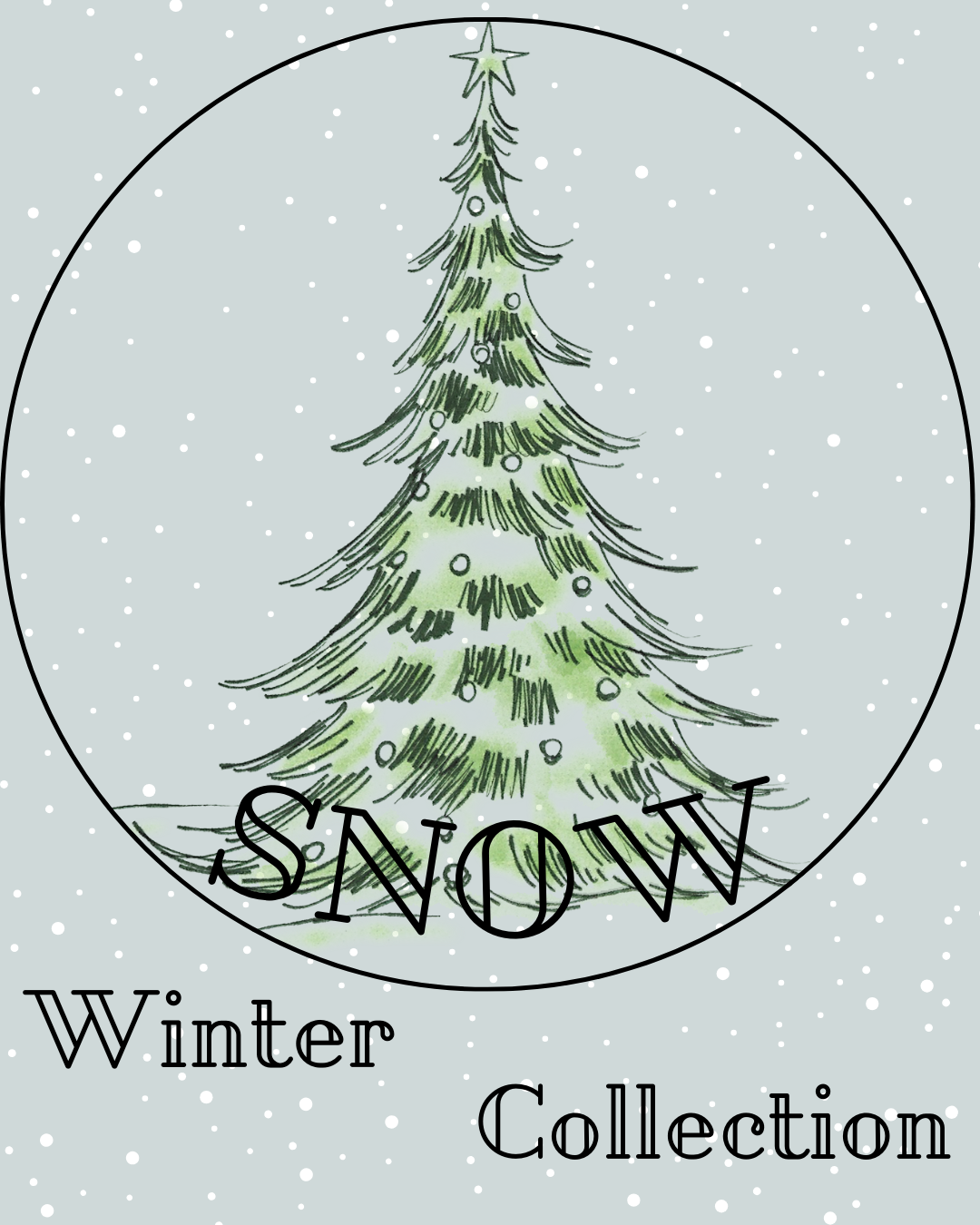 Snow Winter Collection