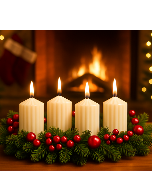 Adventkranzkerzen Set (4er-Set)