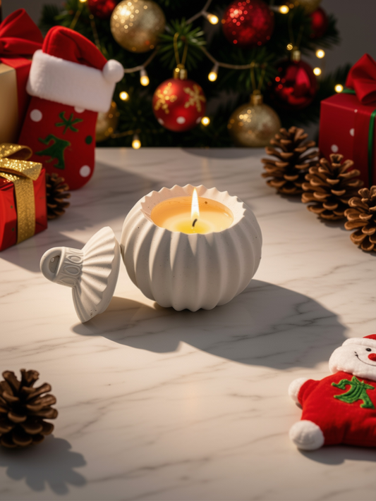 Sweet Elf Christbaumkugel Kerze Groß
