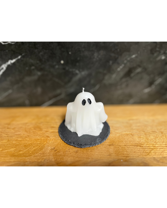 Handgemachte Halloween Duftkerze mit Falling Leaves Duftmischung
