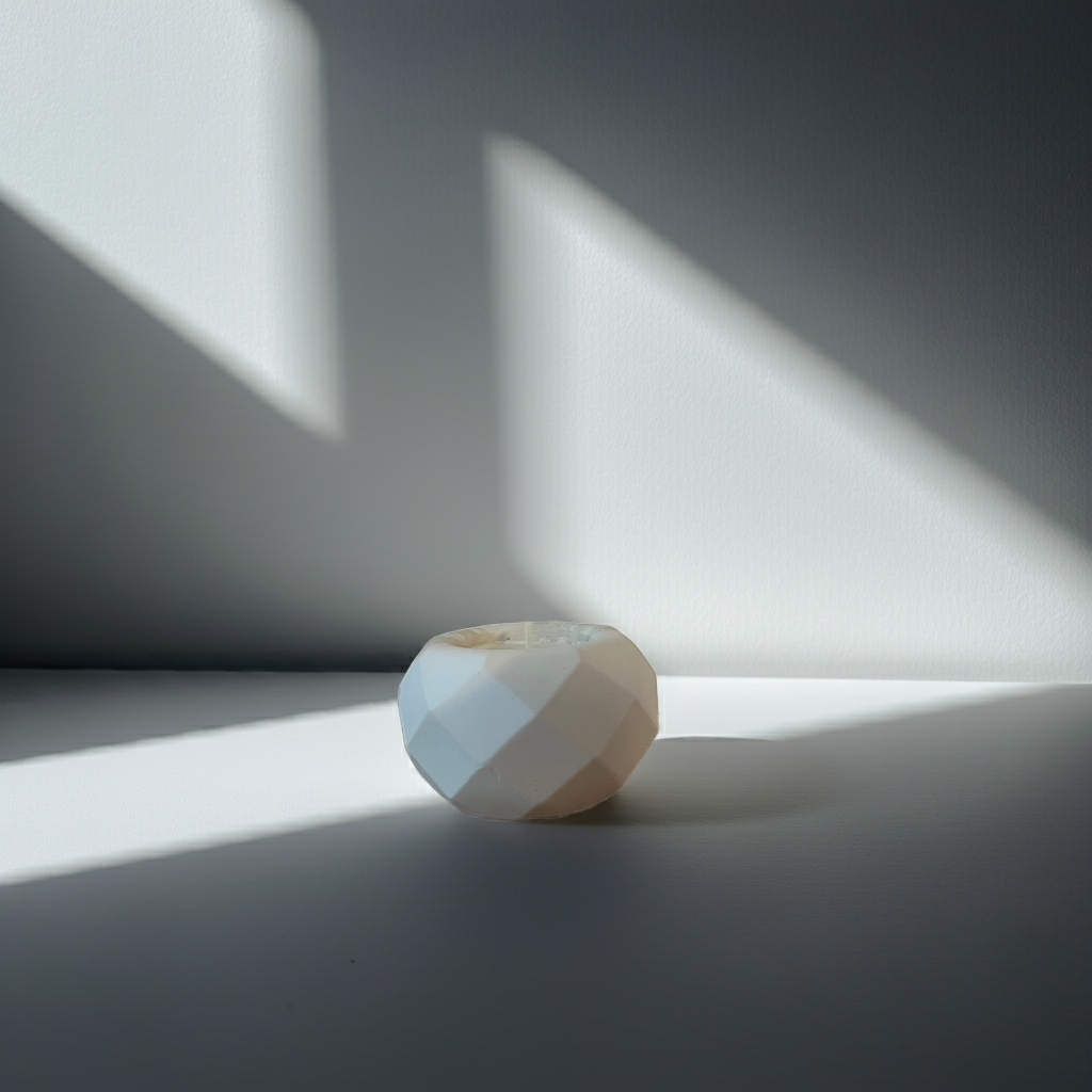 Duftkerze mit Lavendelduft