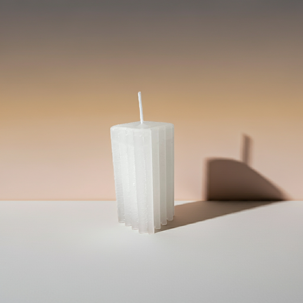 100% přírodní ručně vyráběná vonná svíčka s vůní třešňového květu