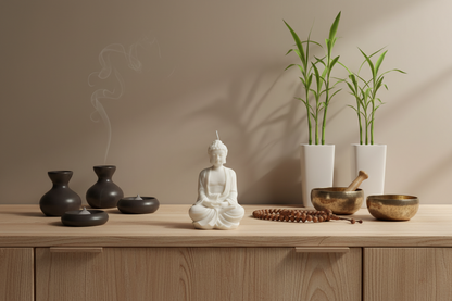 Buddha Kerze