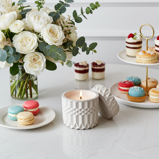 Ambiente Duftkerze Orchidee