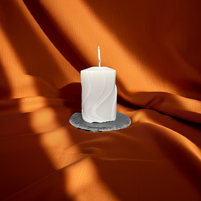 100% naturreine Handgemachte Duftkerze mit Sweet Night Duft