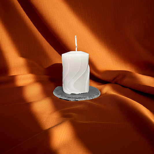 100% naturreine Handgemachte Duftkerze mit Sweet Night Duft