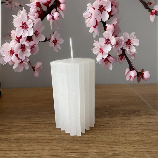 100% naturreine handgemachte Duftkerze mit Cherry Blossom Duft