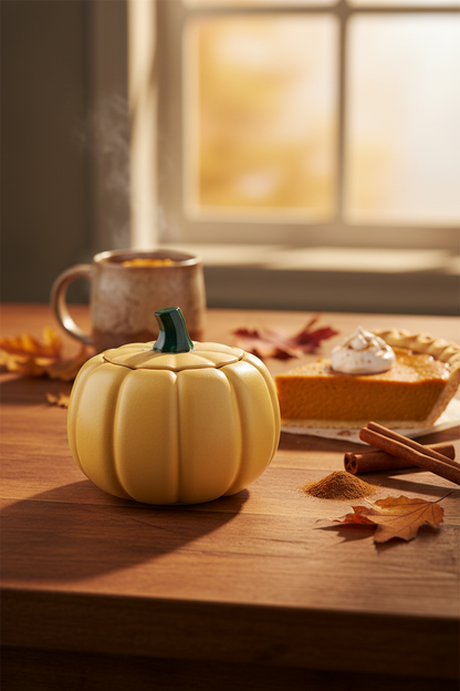 Pumpkin Spice Kerze