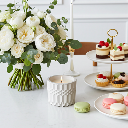 Ambiente Duftkerze Orchidee