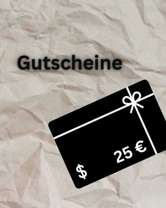Geschenkgutschein 25€