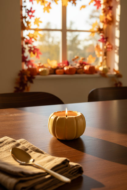 Pumpkin Spice Kerze