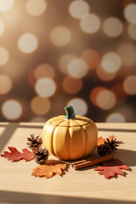 Pumpkin Spice Kerze