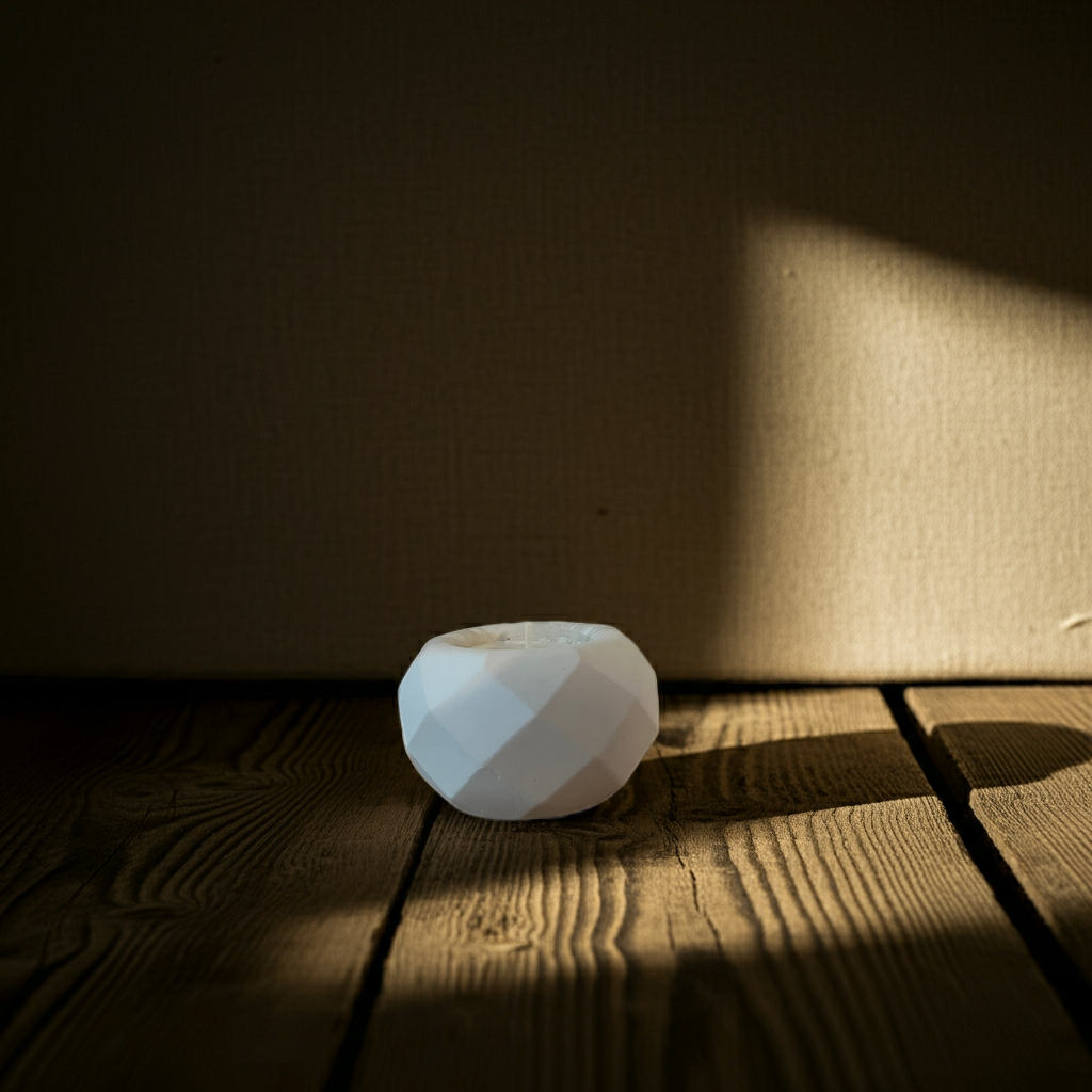 Duftkerze mit Lavendelduft