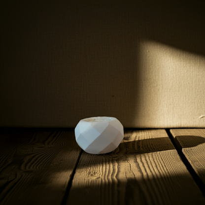 Duftkerze mit Lavendelduft