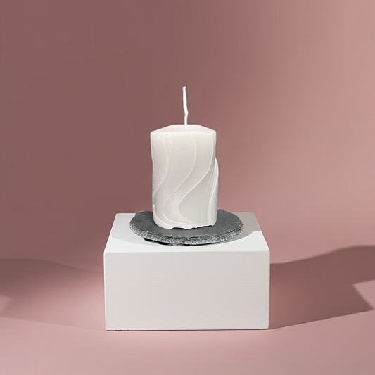 100% naturreine Handgemachte Duftkerze mit Sweet Night Duft