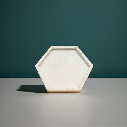 Kerzenuntersetzer in buntem Design