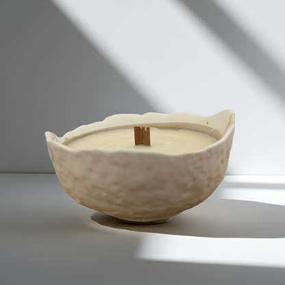 Sojawachs Kerze mit Zimt Duft