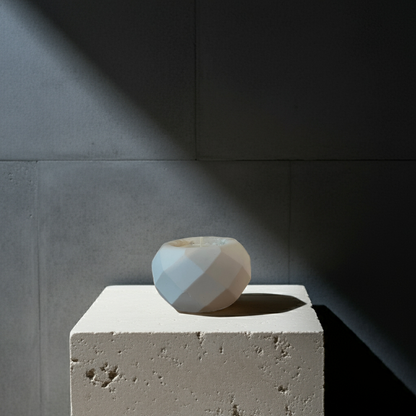 Duftkerze mit Lavendelduft