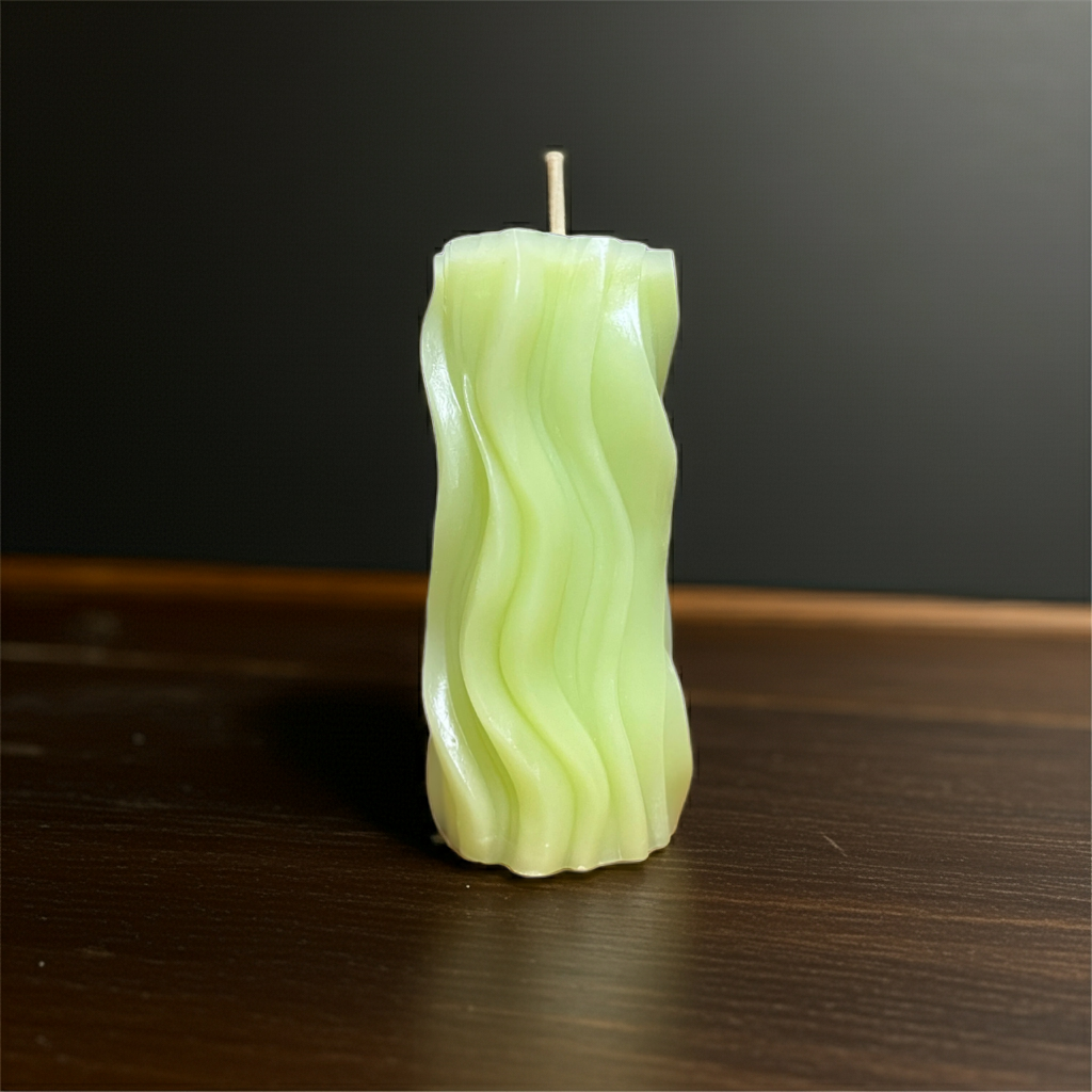 Handgemachte premium Duftkerze mit Innerpeace Duftmischung