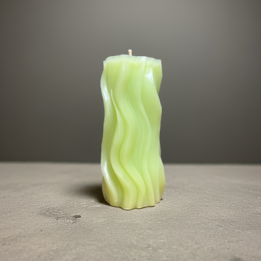 Handgemachte premium Duftkerze mit Innerpeace Duftmischung