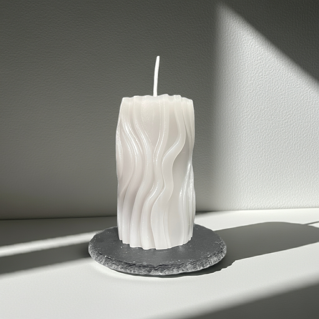 100% naturreine Handgemachte Duftkerze mit Sweet Night Duft
