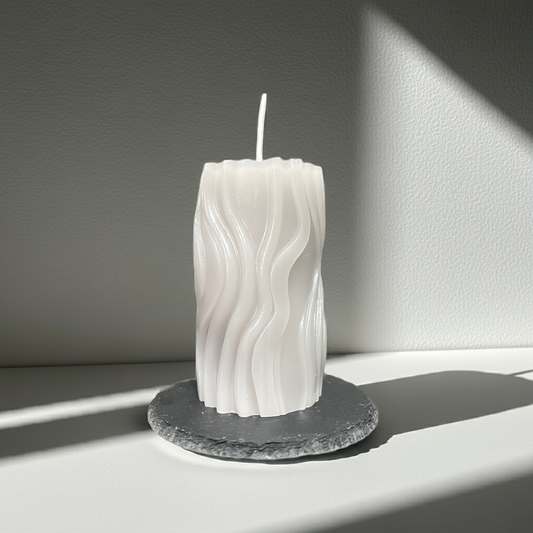 100% naturreine Handgemachte Duftkerze mit Sweet Night Duft