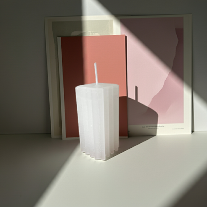 100% přírodní ručně vyráběná vonná svíčka s vůní třešňového květu