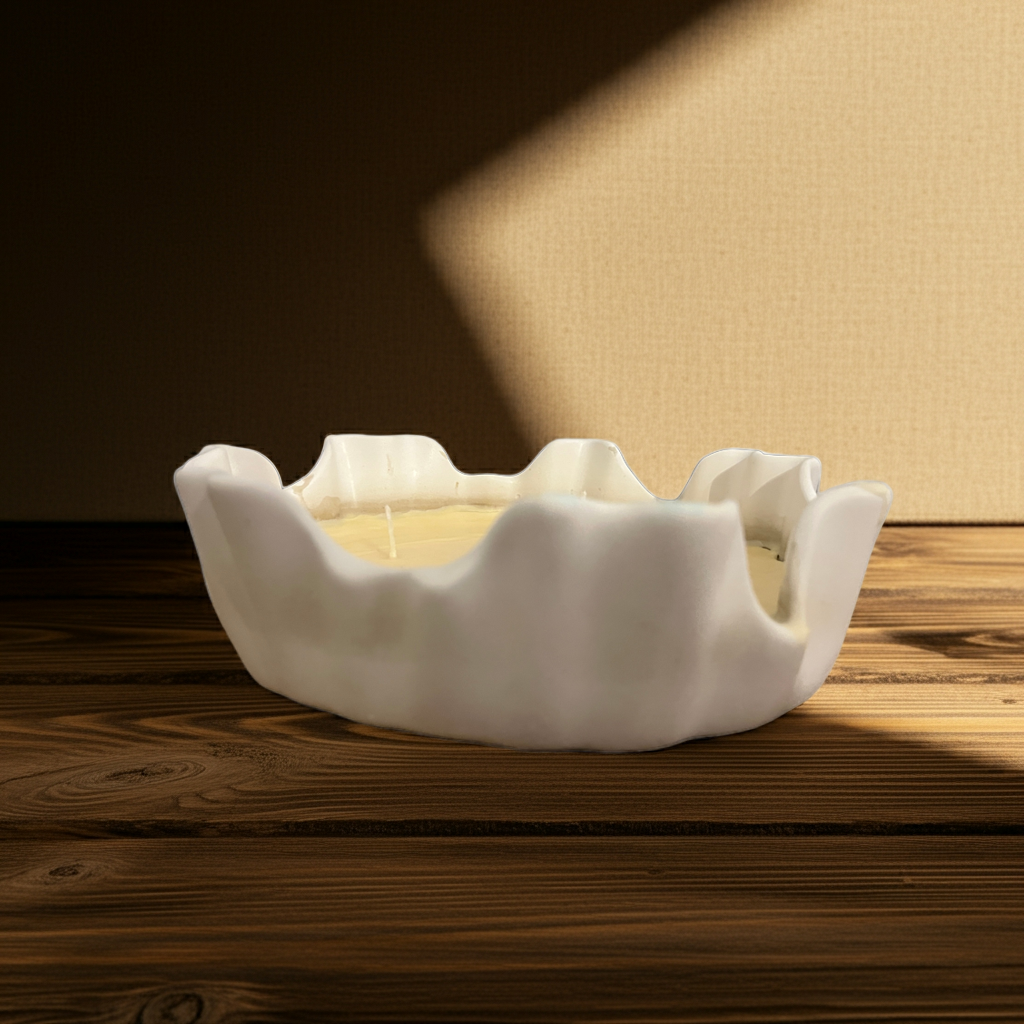 Sojawachs Duftkerze mit Sweet Orange Duft