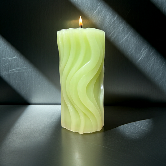Handgemachte Premium Duftkerze mit Innerpeace Duftmischung