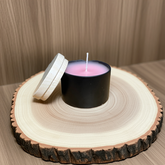 Limited Edition Duftkerze mit Basic Vanille Duftmischung mit 100% naturreinen Ölen