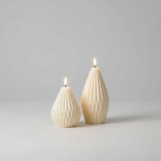 Handgemachte Soja Duftkerzen Set mit Lavendel Duft