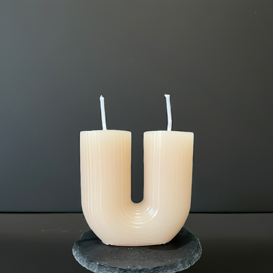 100% naturreine Handgemachte Duftkerze mit 2 Dochten in Forest Romance