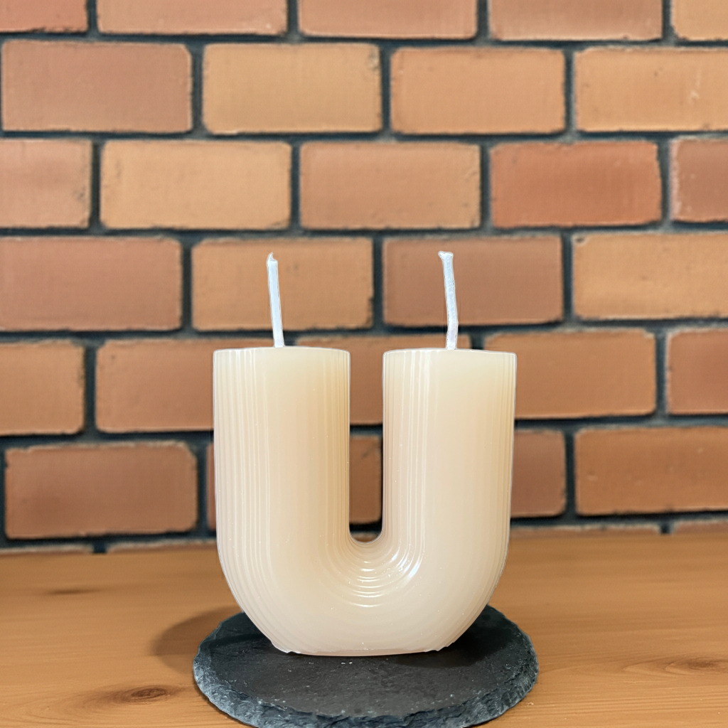 100% naturreine Handgemachte Duftkerze mit 2 Dochten in Forest Romance