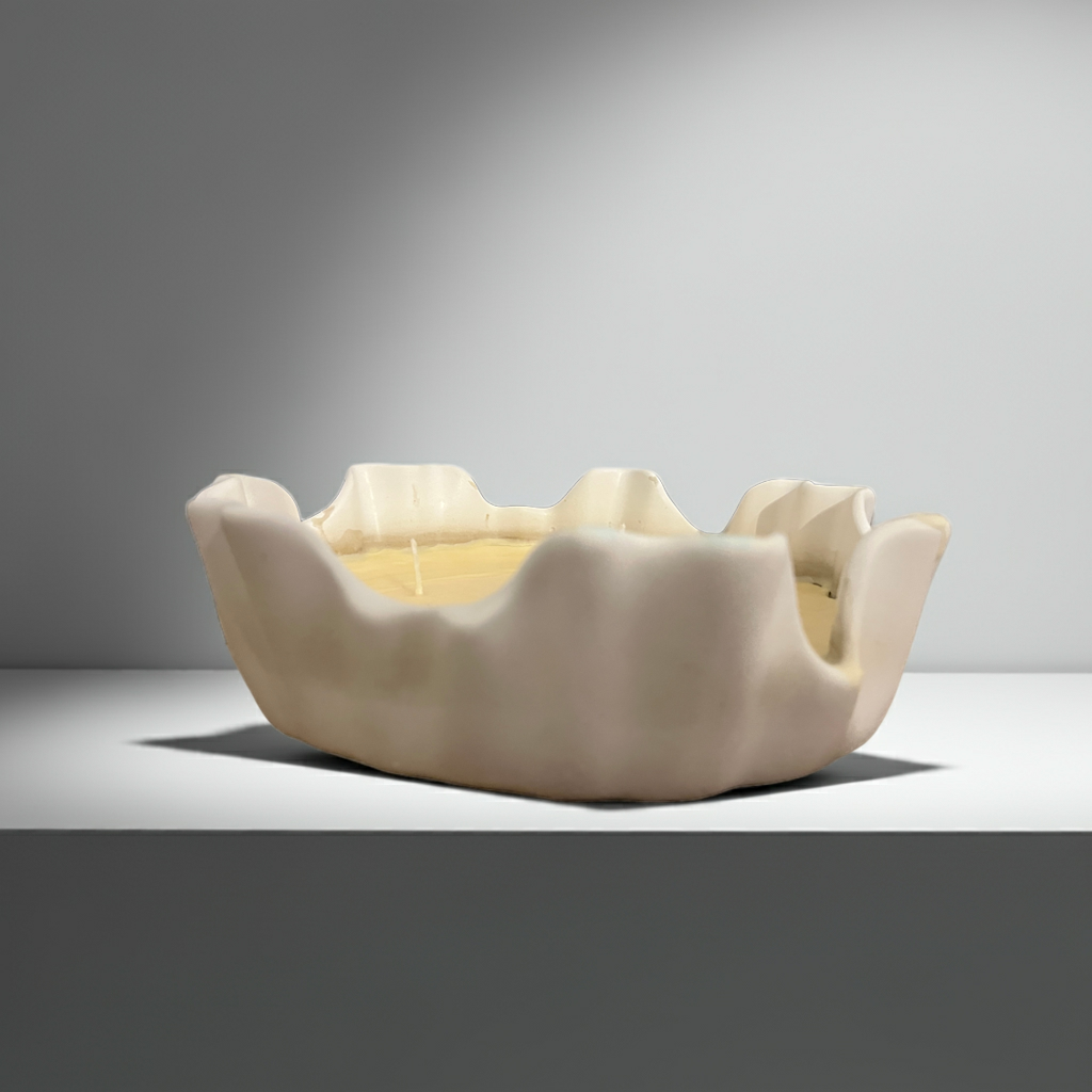 Sojawachs Duftkerze mit Sweet Orange Duft