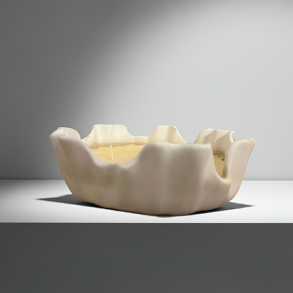 Sojawachs Duftkerze mit Sweet Orange Duft