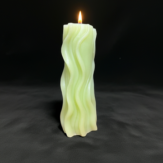 Handgemachte Premium Duftkerze mit Innerpeace Duftmischung