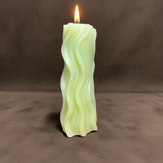 Handgemachte Premium Duftkerze mit Innerpeace Duftmischung
