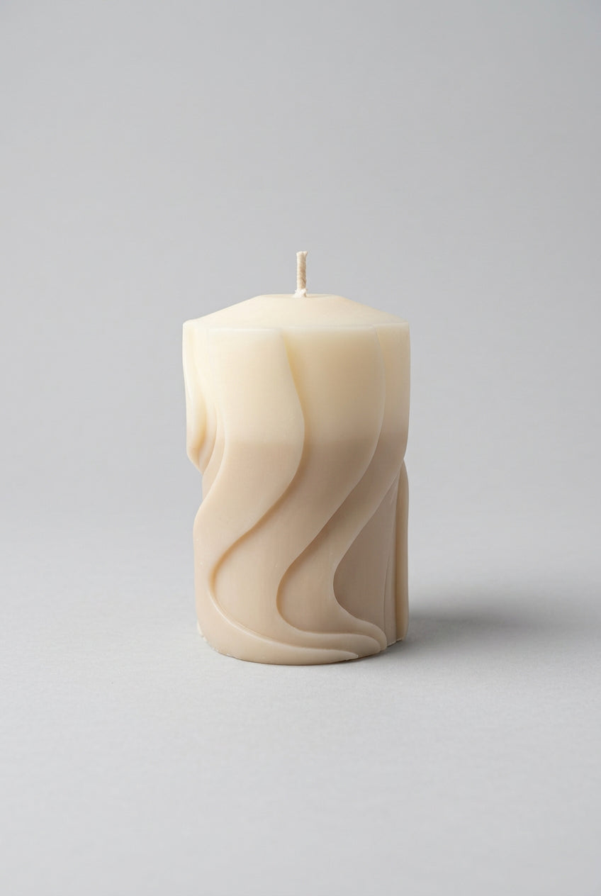 Zwillingswellen Kerzenset