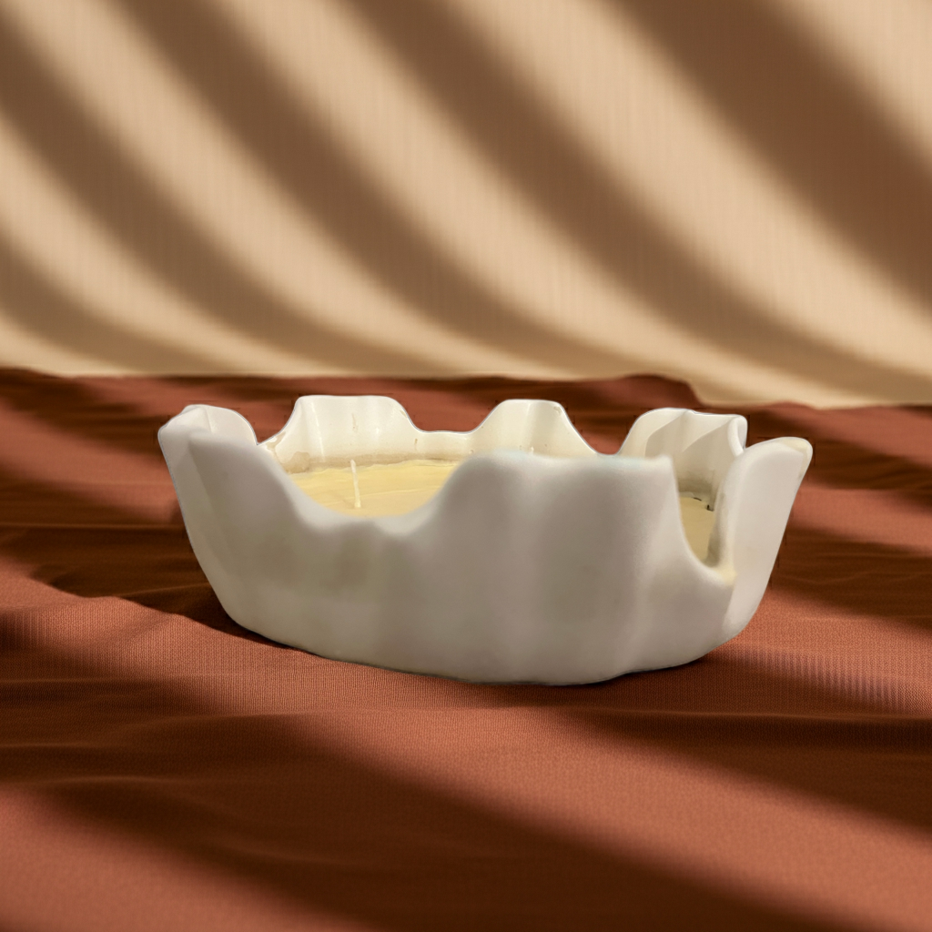 Sojawachs Duftkerze mit Sweet Orange Duft