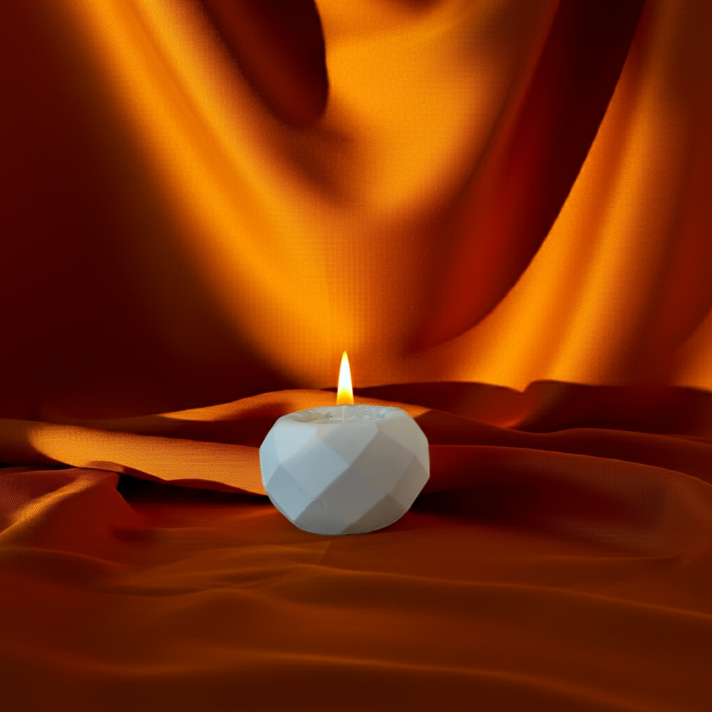 Duftkerze mit Lavendelduft