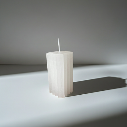 100% přírodní ručně vyráběná vonná svíčka s vůní třešňového květu